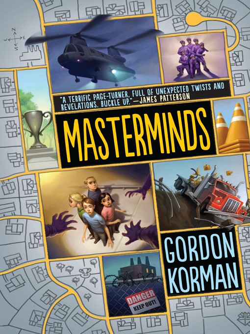 Title details for Masterminds by Gordon Korman - Available